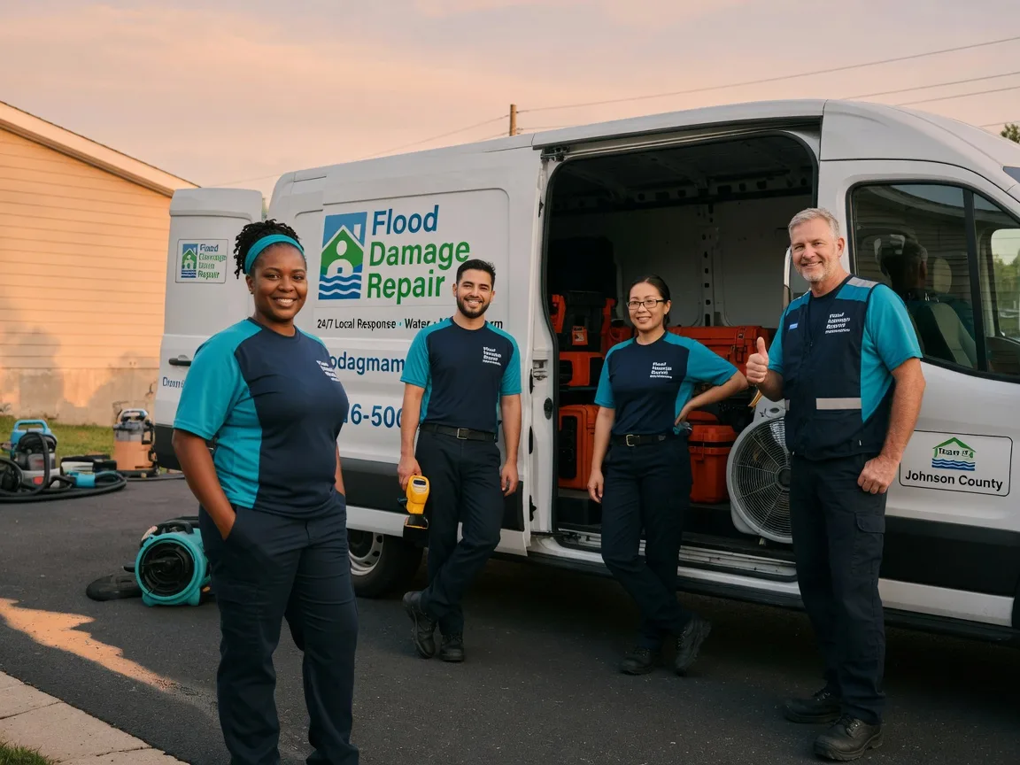 Water Damage Restoration company in Rochelle, TX