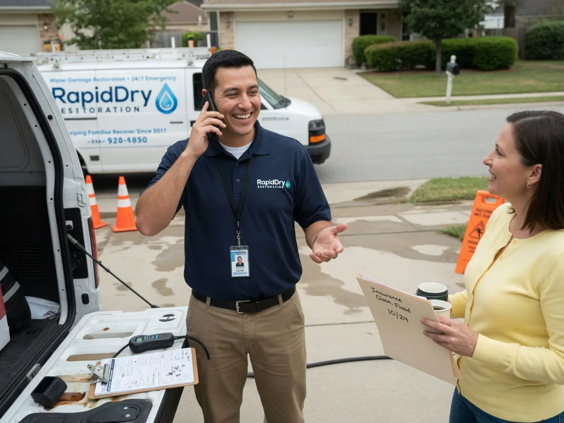 Water Damage Restoration Rochelle, TX FAQs